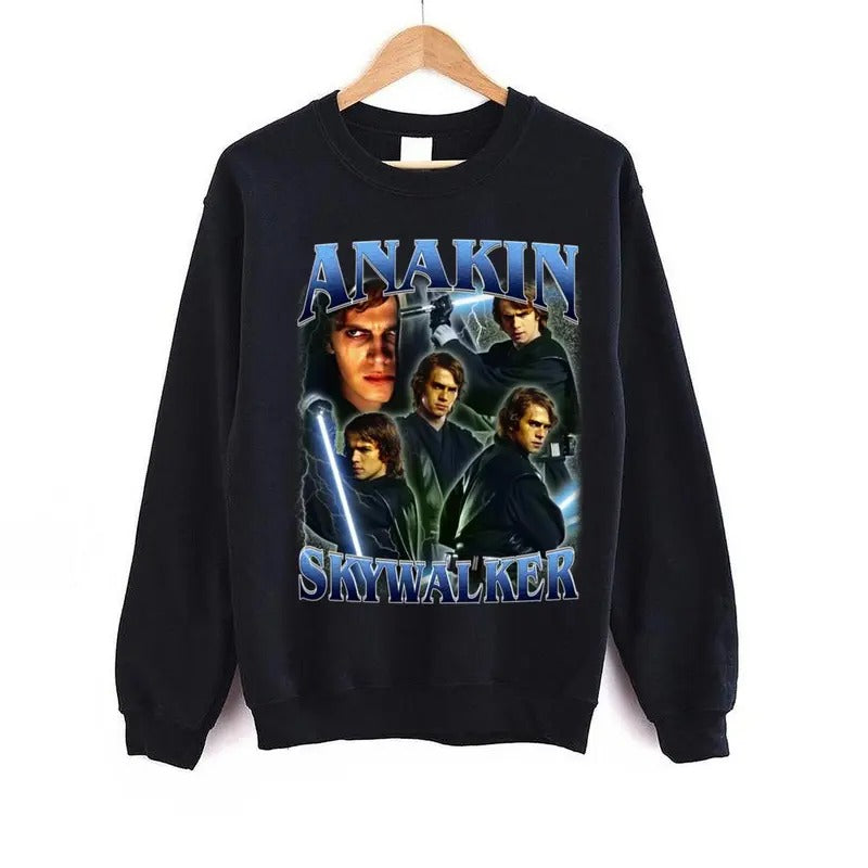 4nakin Skywalkr Sweatshirt, 4nakin Skywalkr Vintage 90 Shirt Unisex For Men Women Casual Cotton