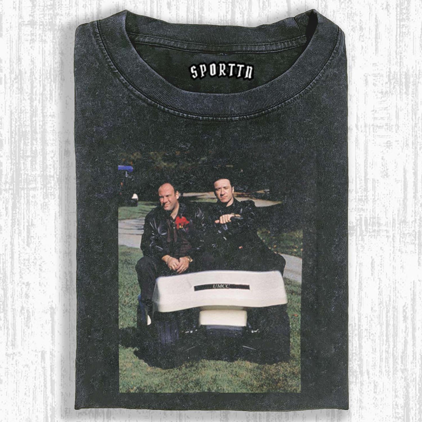 RETRO STYLE SOPRANOS GRAPHIC T-SHIRT