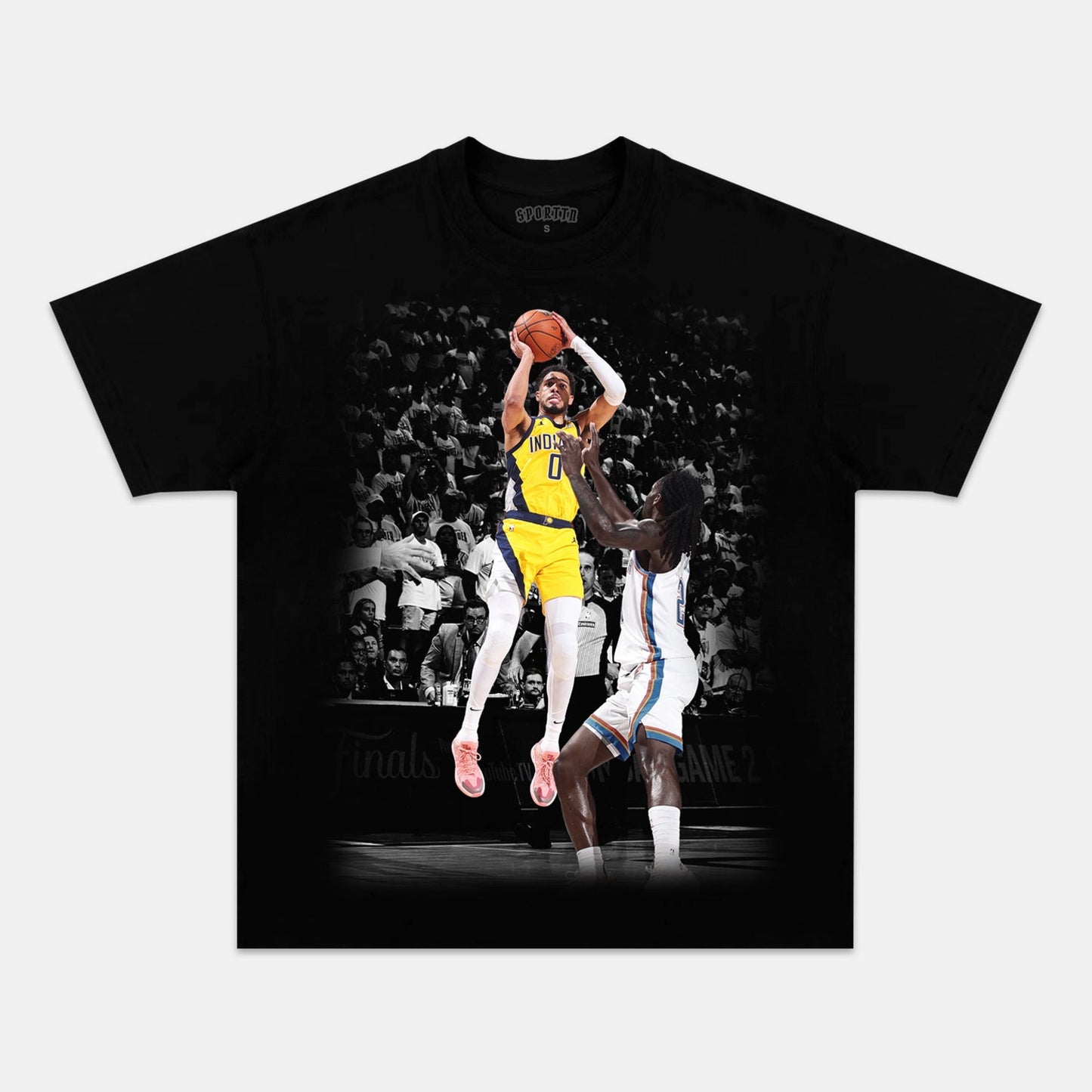 TYRESE HALIBURTON 2025 V3 TEE Style001