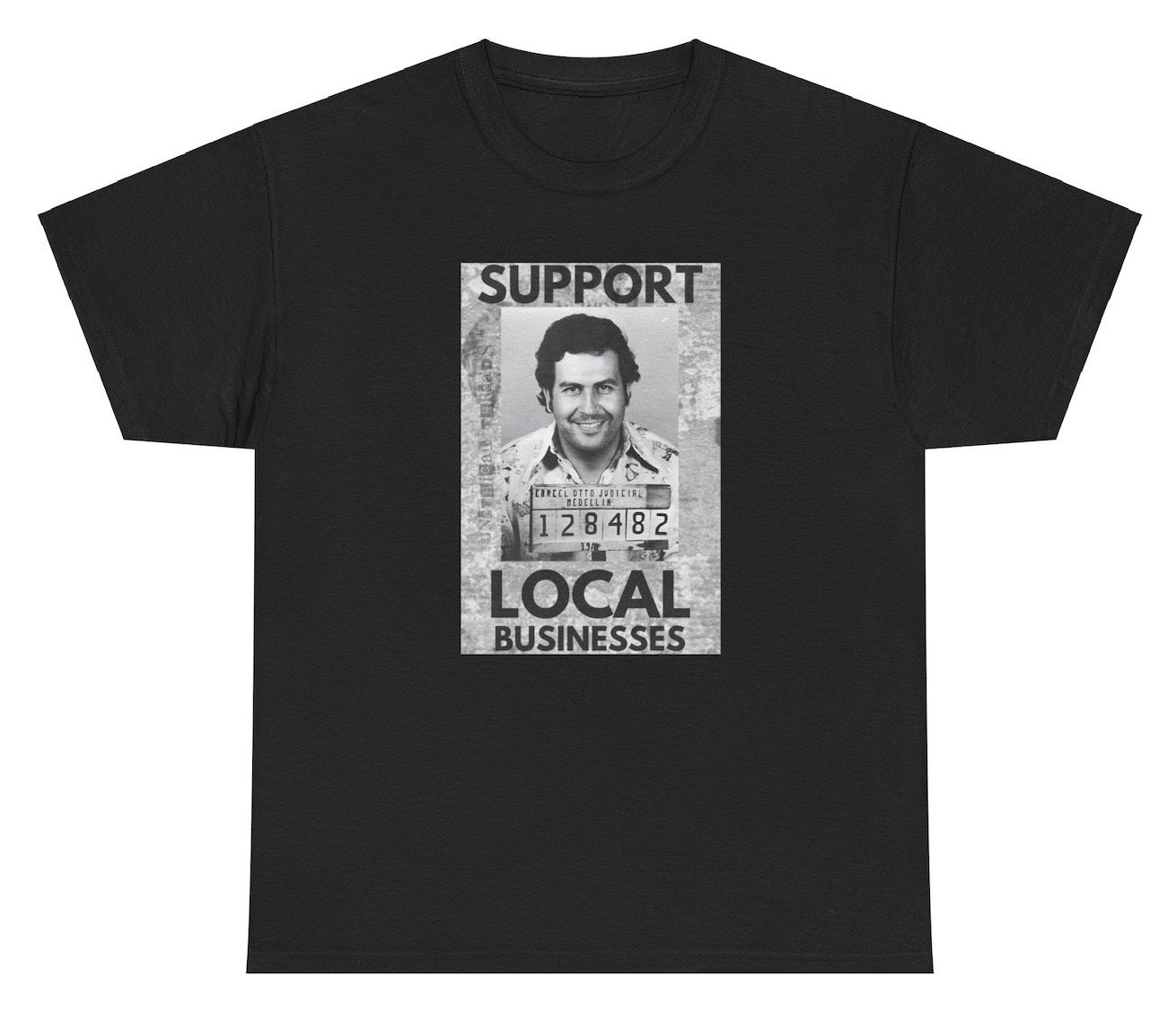 *NEW* Support Local Businesses Pablo Tee