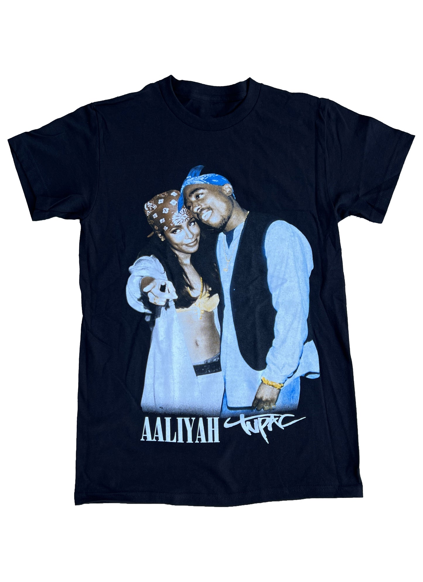 Aaliyah & Tupac Graphic Tee