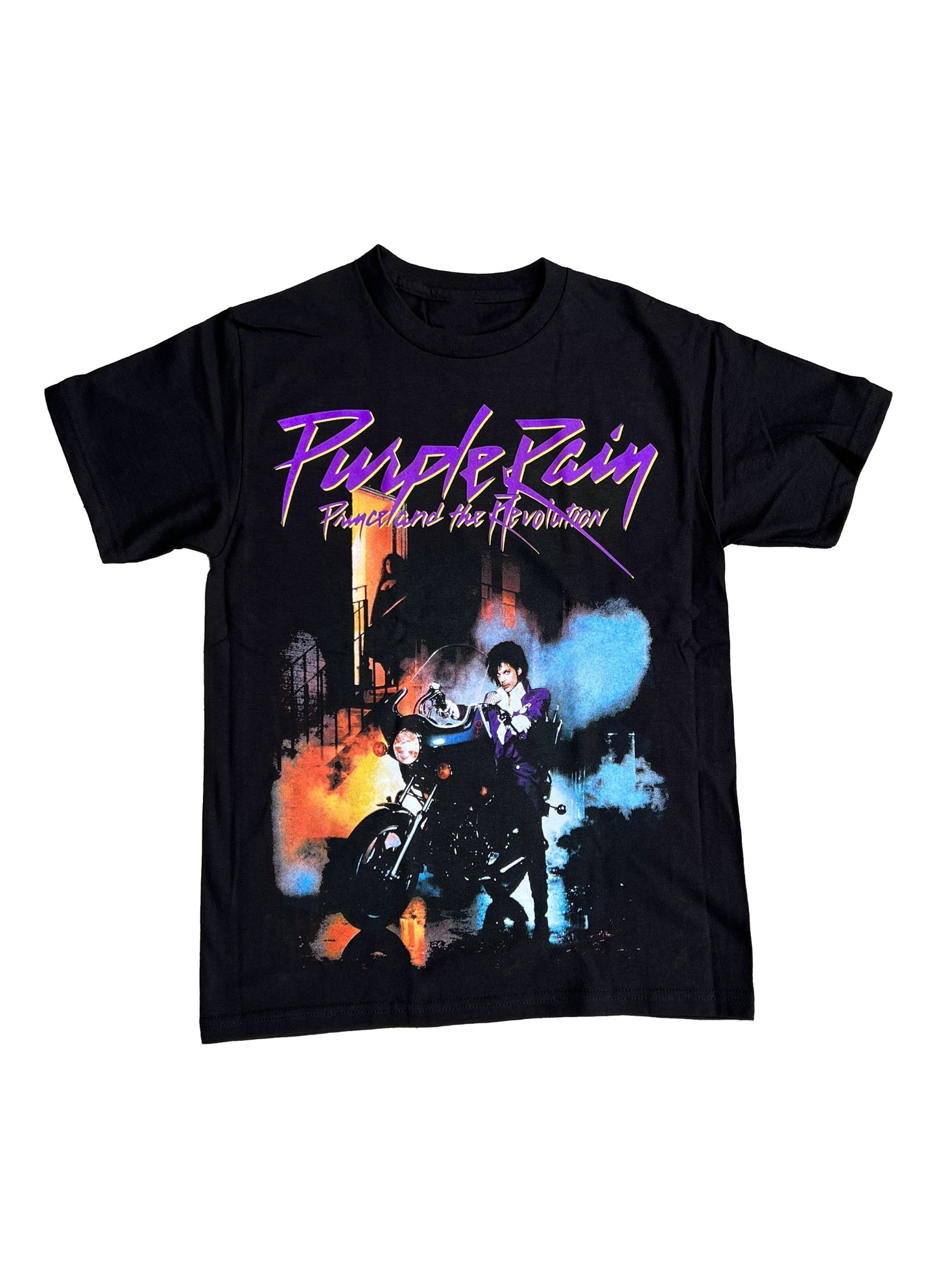 Purple Rain Graphic Tee