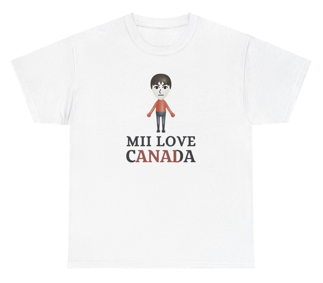 *NEW* Mii Love Canada Tee