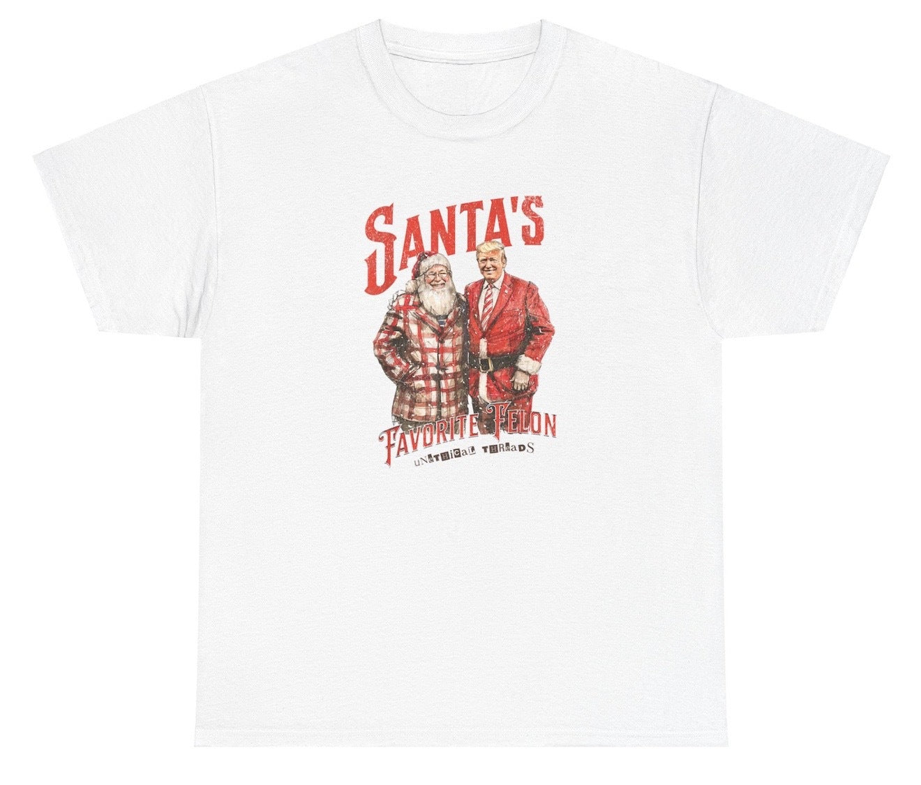 *NEW* Santa's Favorite Felon Shirt