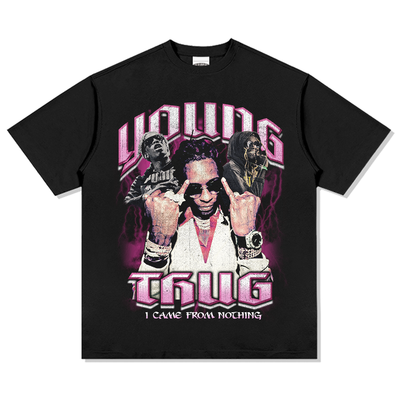 YOUNG THUG "I CAME FROM NOTHING" TEE 2024