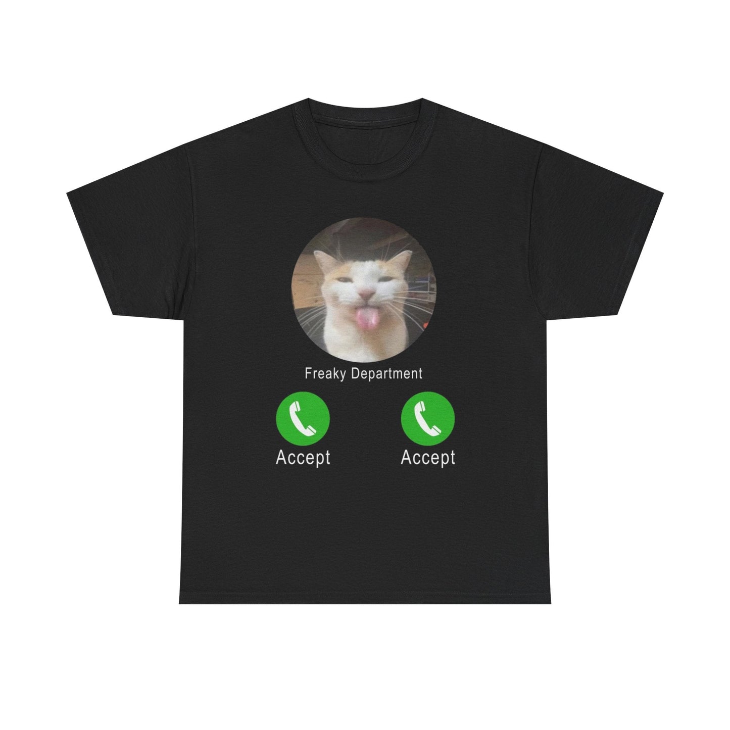 Freaky Department Funny Shirt