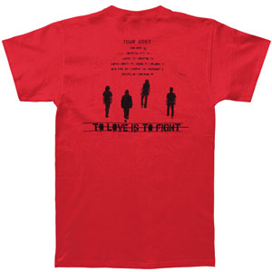 All Tied Up 07 Tour T-shirt