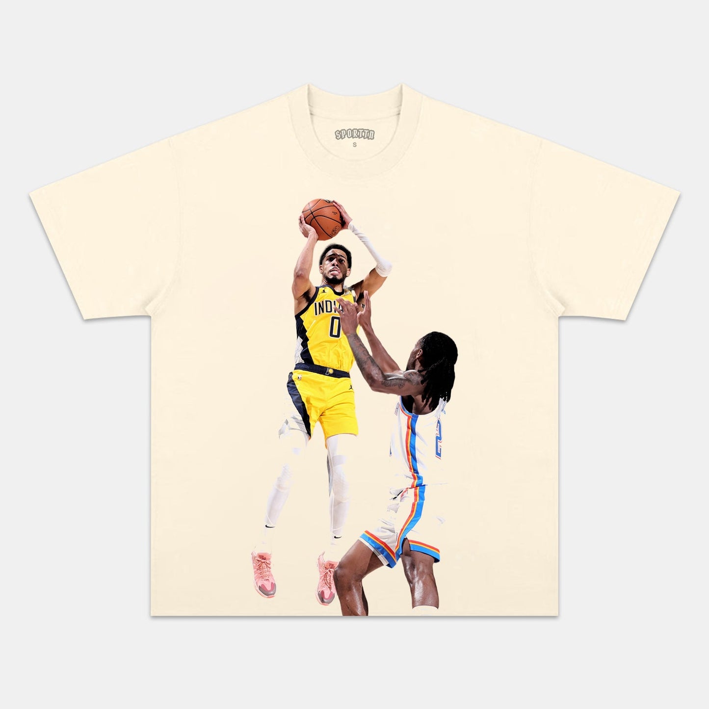 TYRESE HALIBURTON 2025 TEE Style001