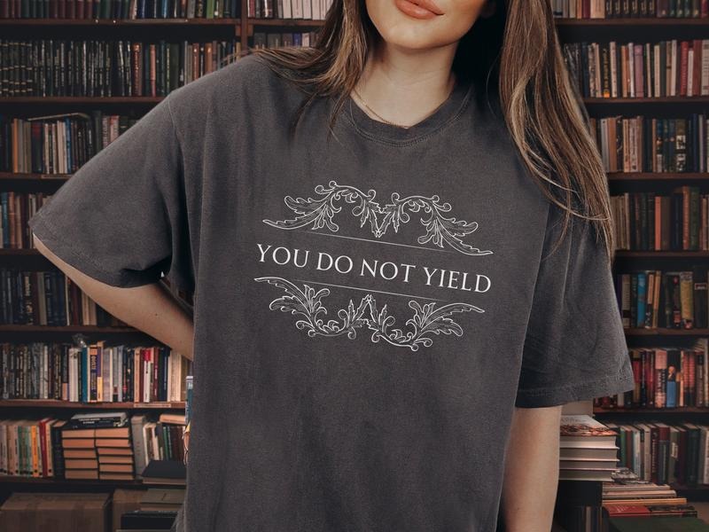 ACOTAR Sarah J Maas Shirt Book Lover Tshirt, iPrintasty Bookish SJM merch, A Court of Thorns and Roses Shirt Gift, Fantasy Book Reader Gifts