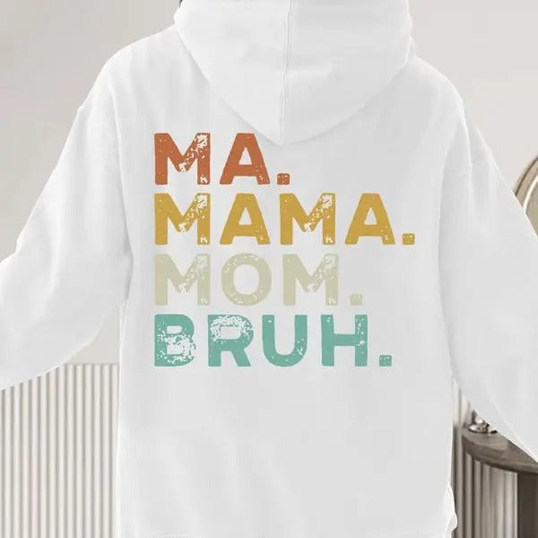 Alphabet Printed Cotton Shirt - Relaxed Fit Classic Crew Neckline - Ideal for Casual Outings and Daily Wear