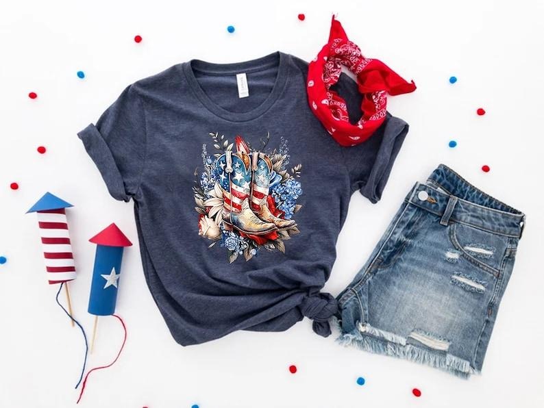 American Babe Shirt,All American Babe Shirt,4th of July Shirt,4th of July party,Independence Day,4th of July Shirt,Retro Western Babe Shirt