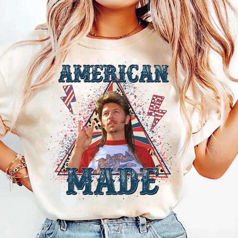 American Made T-Shirt, Joe Dirt 4th Of July Sweatshirt, Joe Dirt Merica Tee Shirt, Happy Fourth Of July Tee, Patriotic Shirt, Freedom Shirt