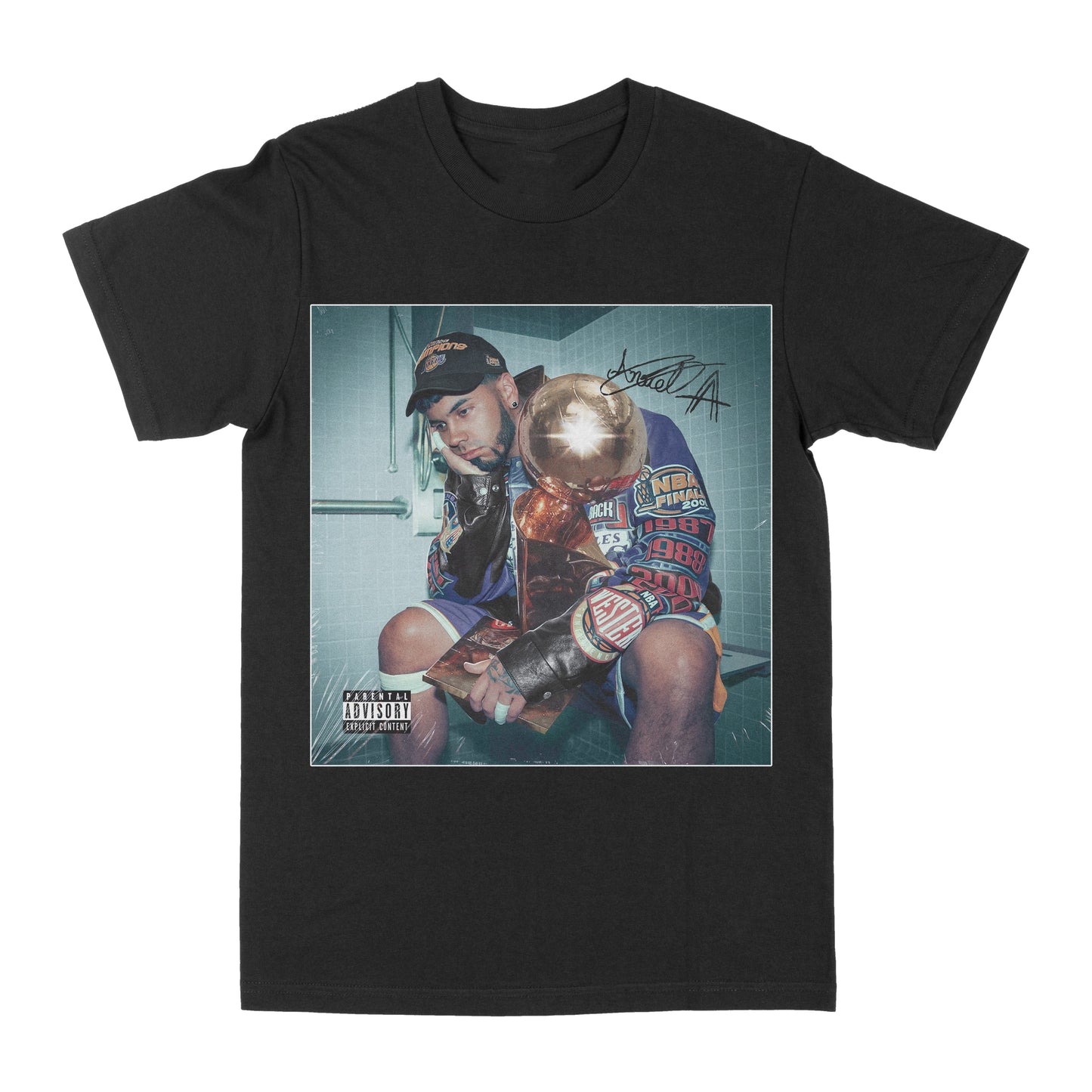 Anuel AA "Las Leyendas Nunca Mueren" Graphic Tee