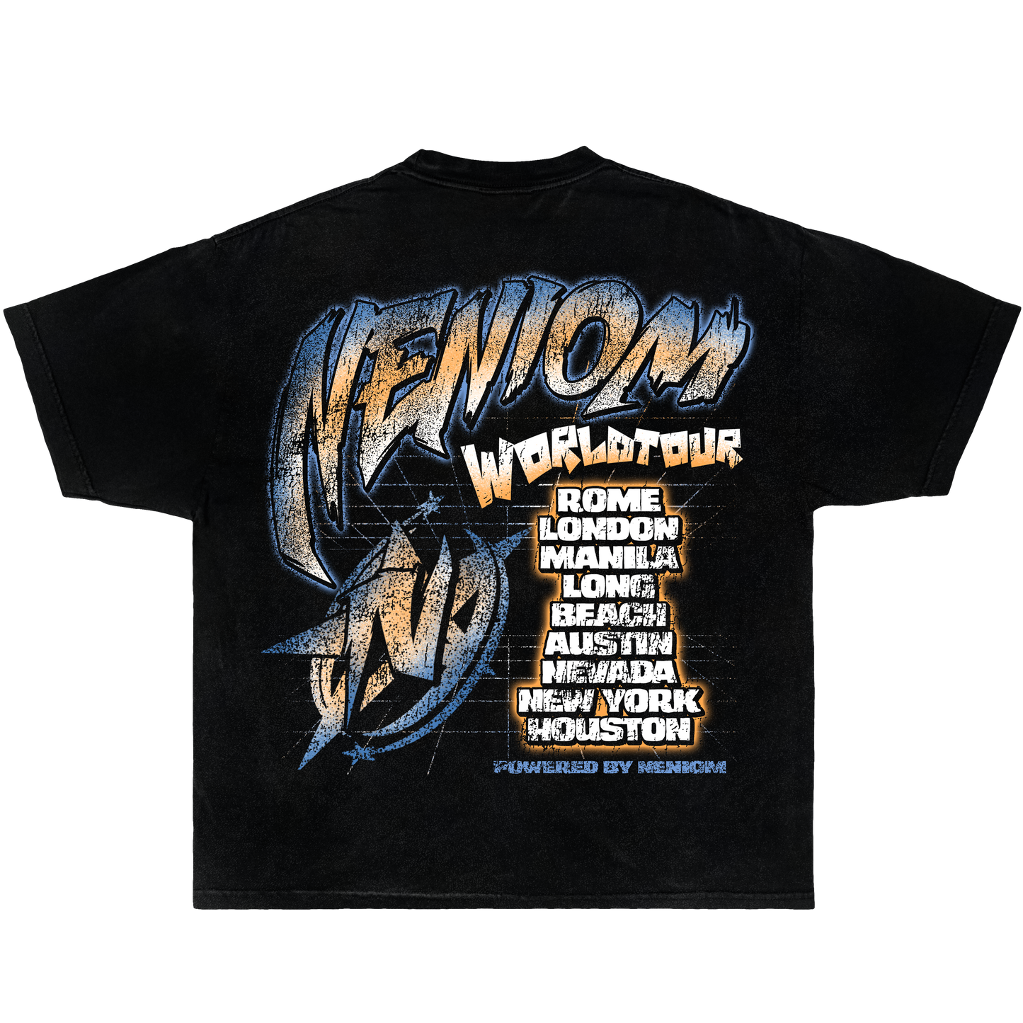 Kobe Bryant World Tour Neniom Vintage Boxy Tee