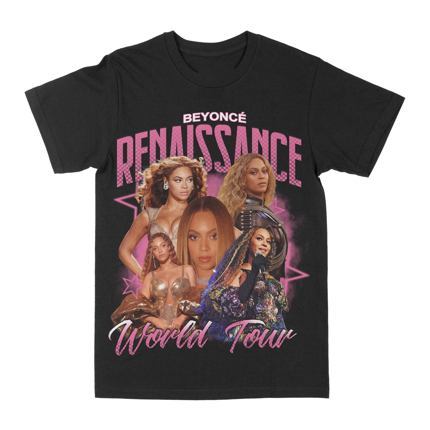 Beyonce Renaissance Tour Pink Graphic Tee