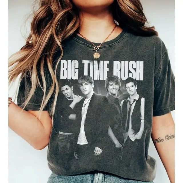 Big Time Rush Reunion Tour 2025 T-Shirt
