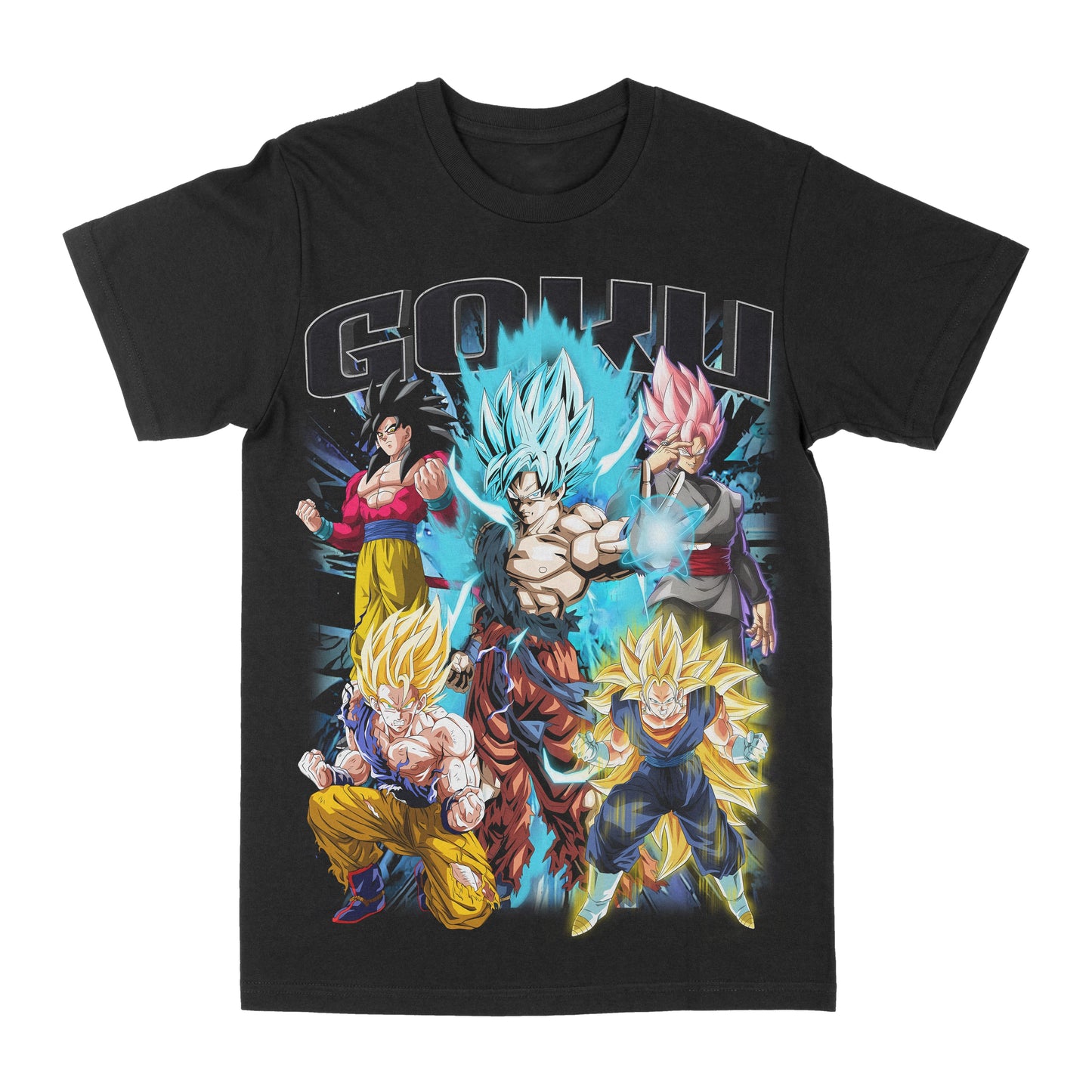 Goku Graphic Tee Style001