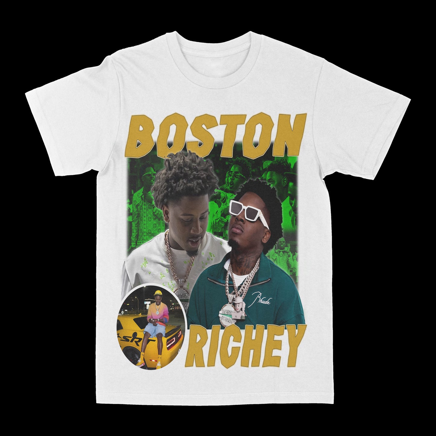 Boston Richey Graphic Tee Style001