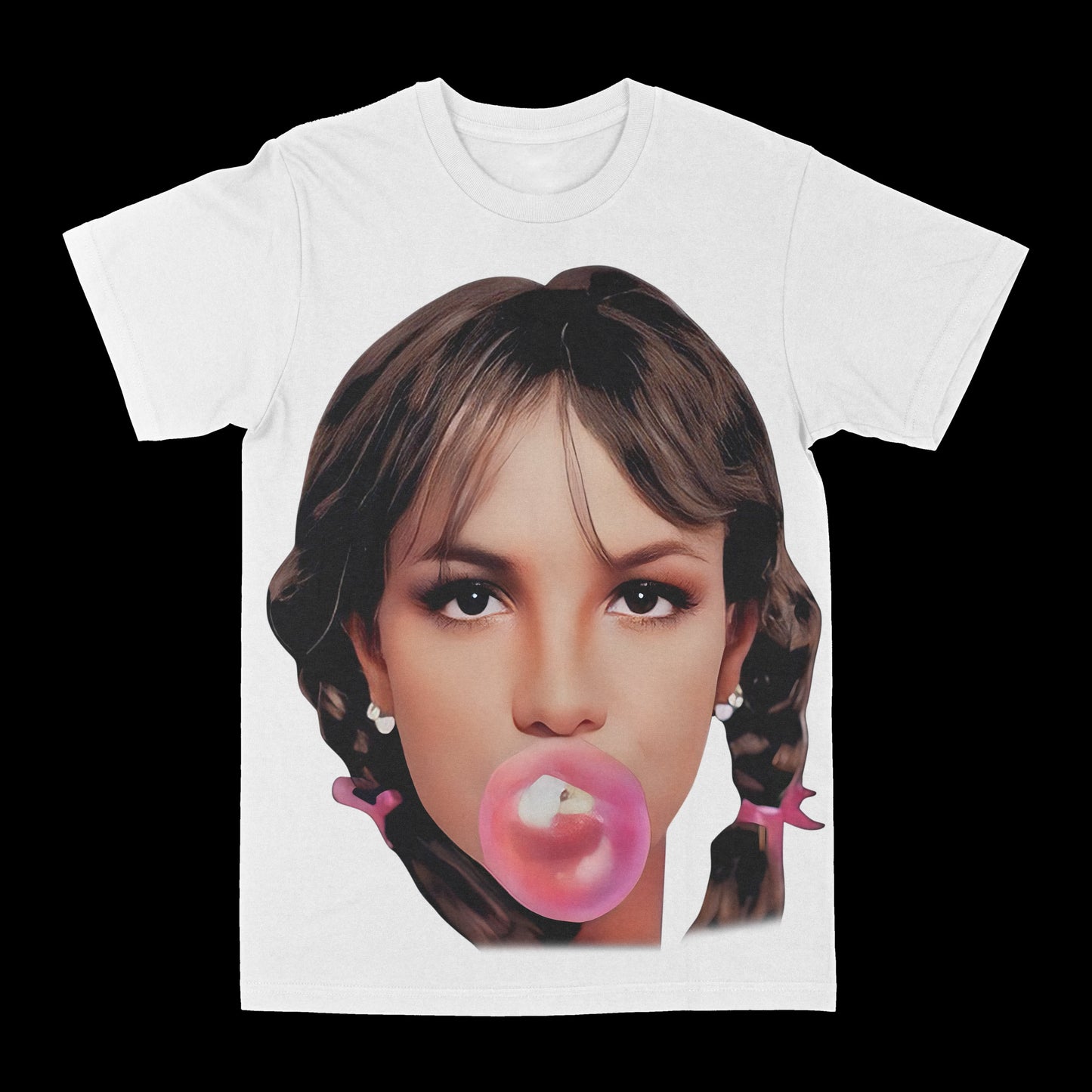 Brittney Spears "Bubblegum" Graphic Tee Style001