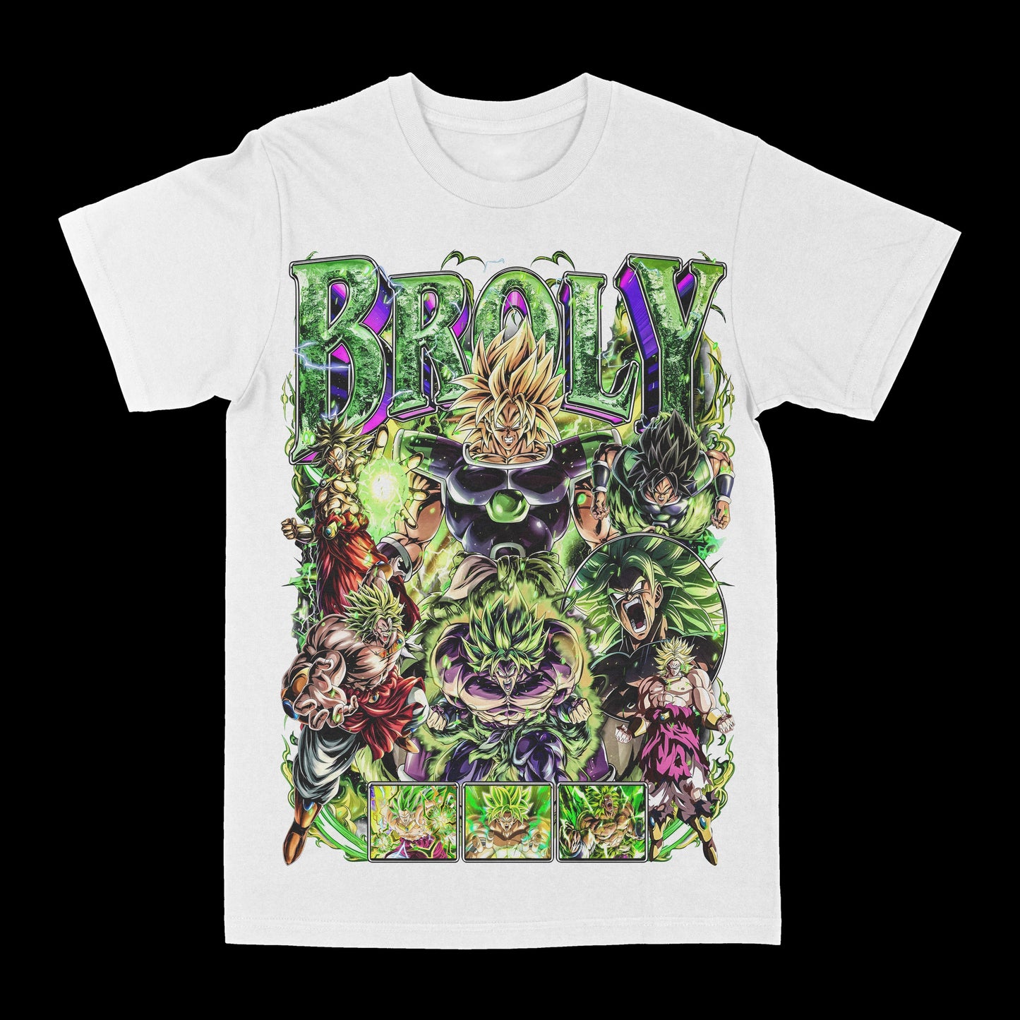 Broly Graphic Tee Style001