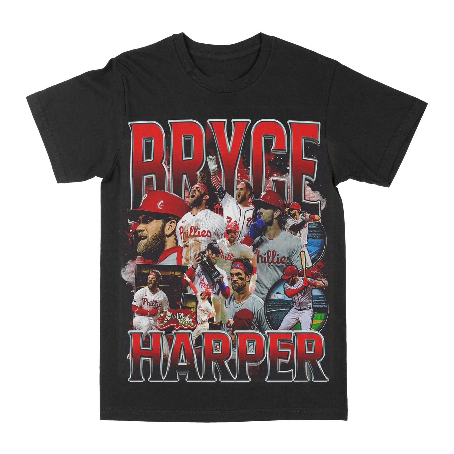 Bryce Harper "Phillies Forever" Graphic Tee