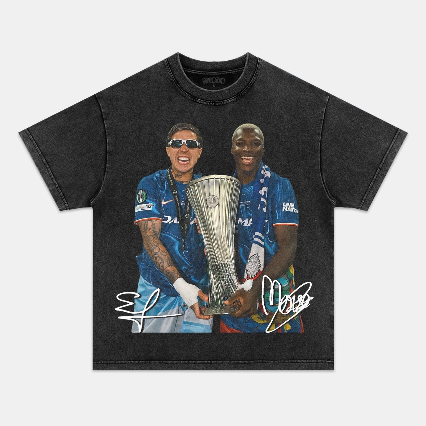 CHELSEA CHAMPIONS IN EUROPE TEE 5.30 Style001