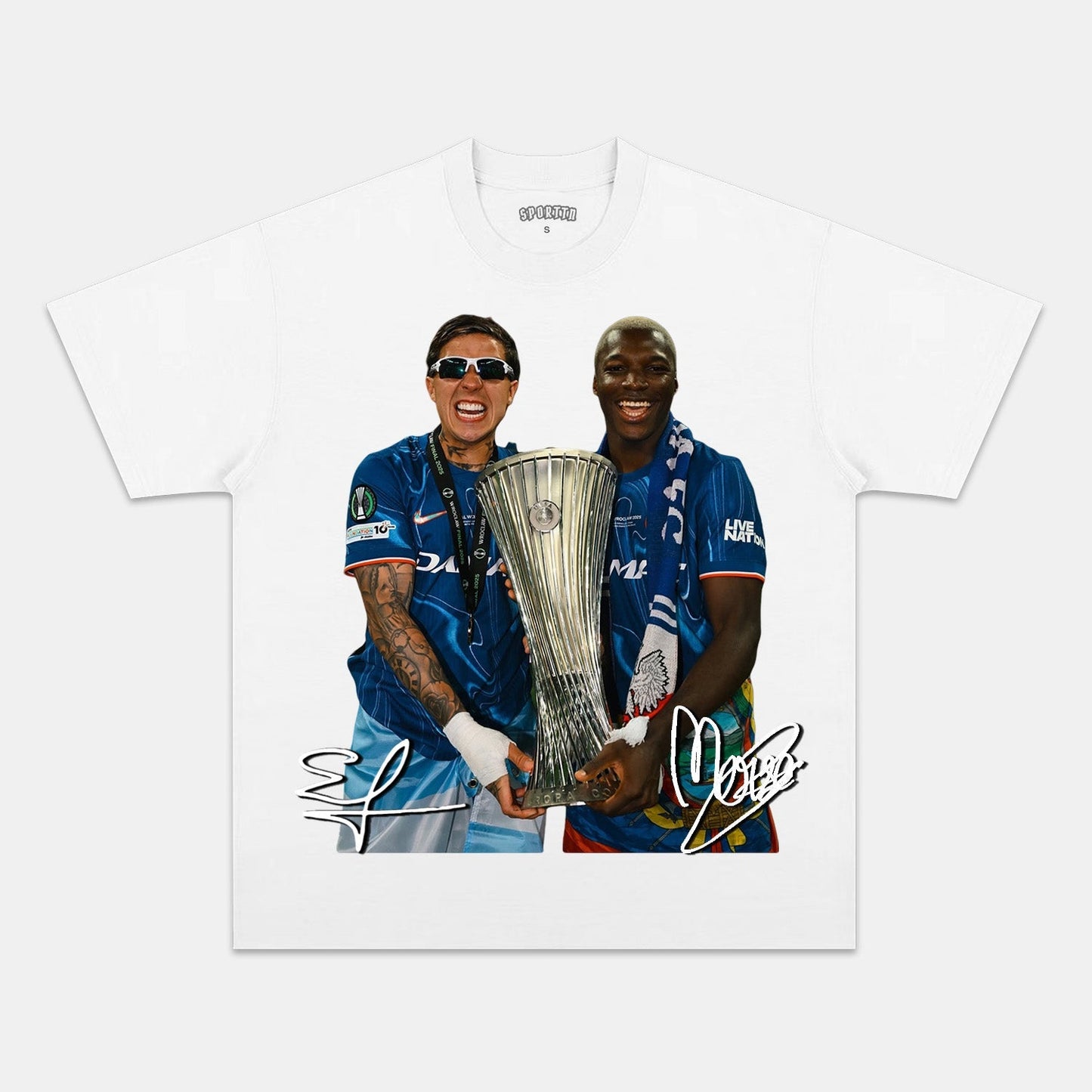 CHELSEA CHAMPIONS IN EUROPE TEE 5.30 Style001