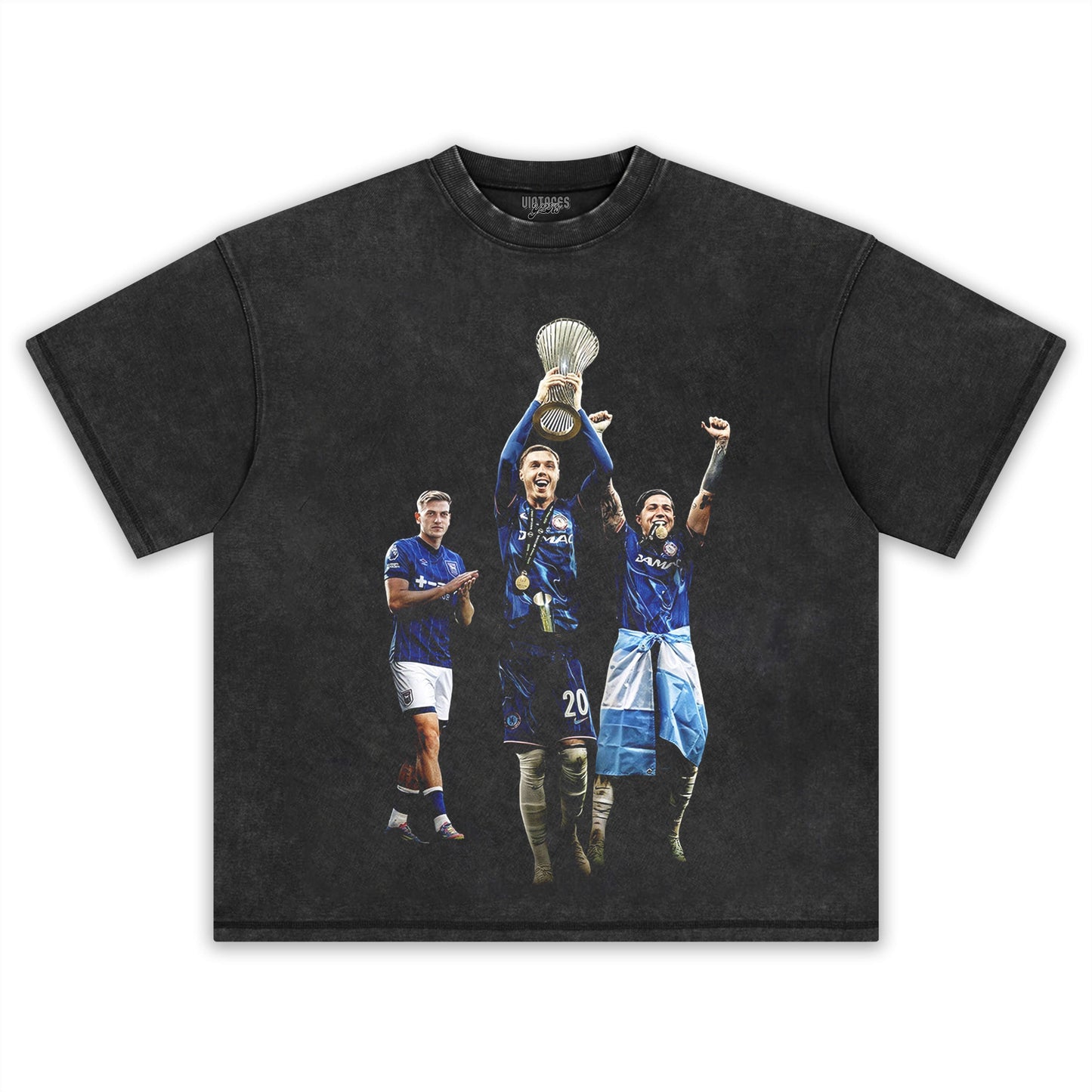 CHELSEA CHAMPIONS IN EUROPE TEE V2