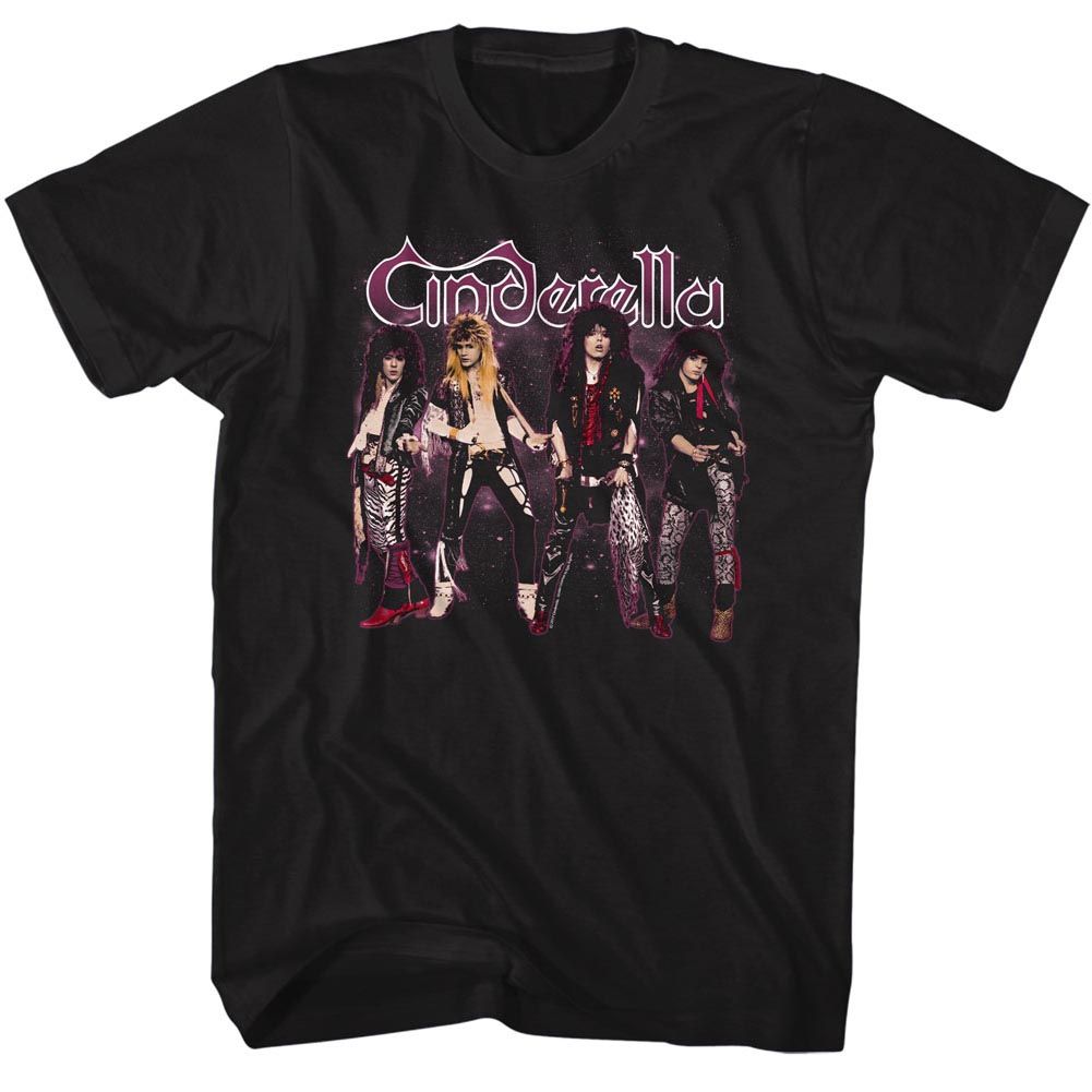 Cinderella - Band Stands - Short Sleeve - Adult - T-Shirt