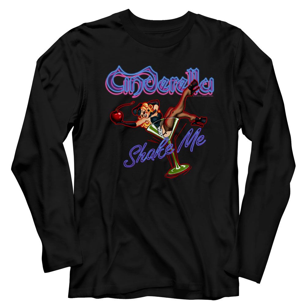 Cinderella - Shake Me - Long Sleeve - Adult - T-Shirt