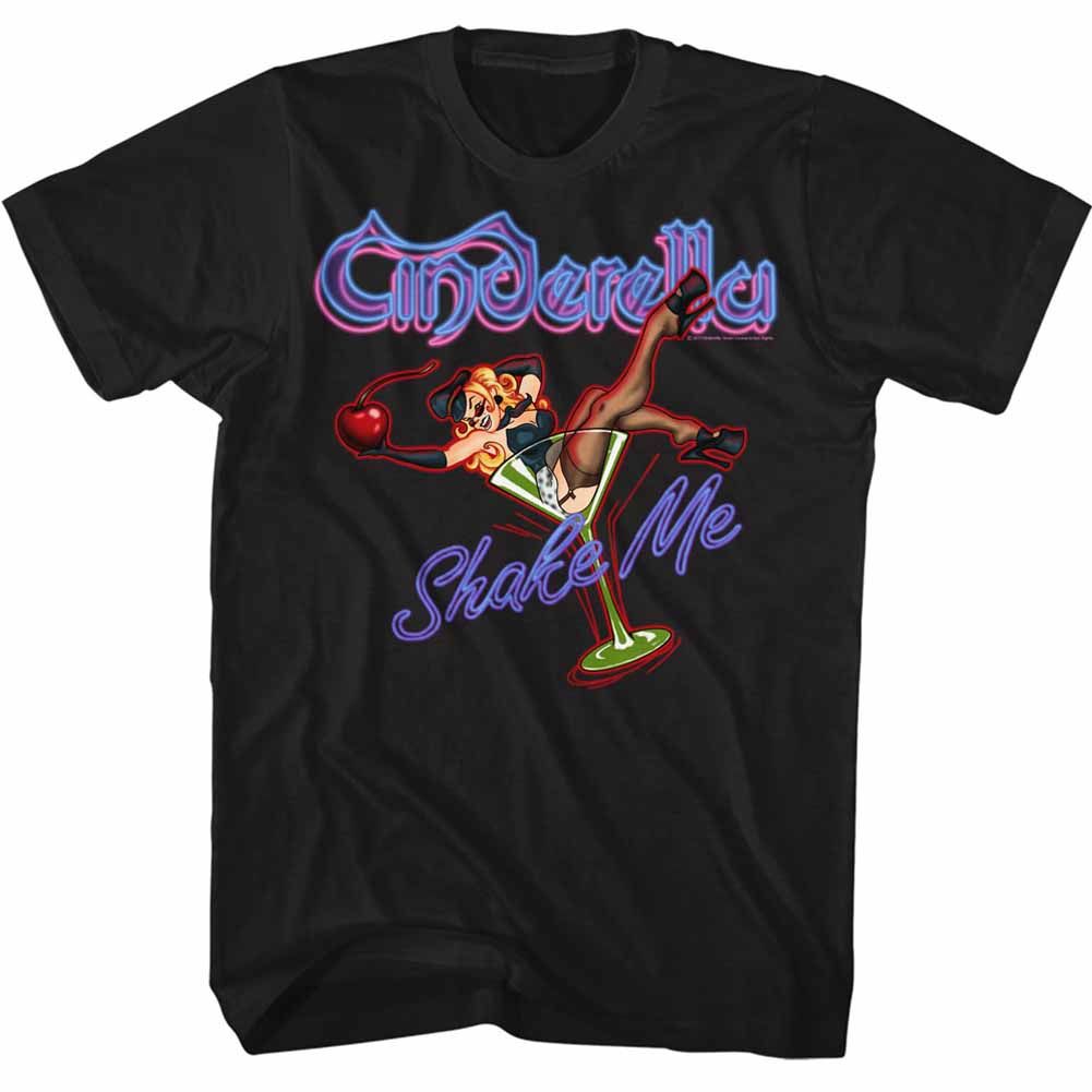 Cinderella - Shake Me - Short Sleeve - Adult - T-Shirt