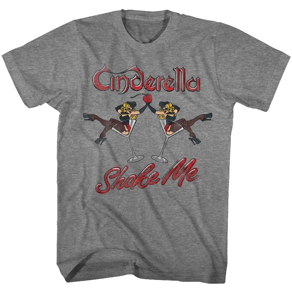 Cinderella - Shake Me Reflect - Short Sleeve - Heather - Adult - T-Shirt