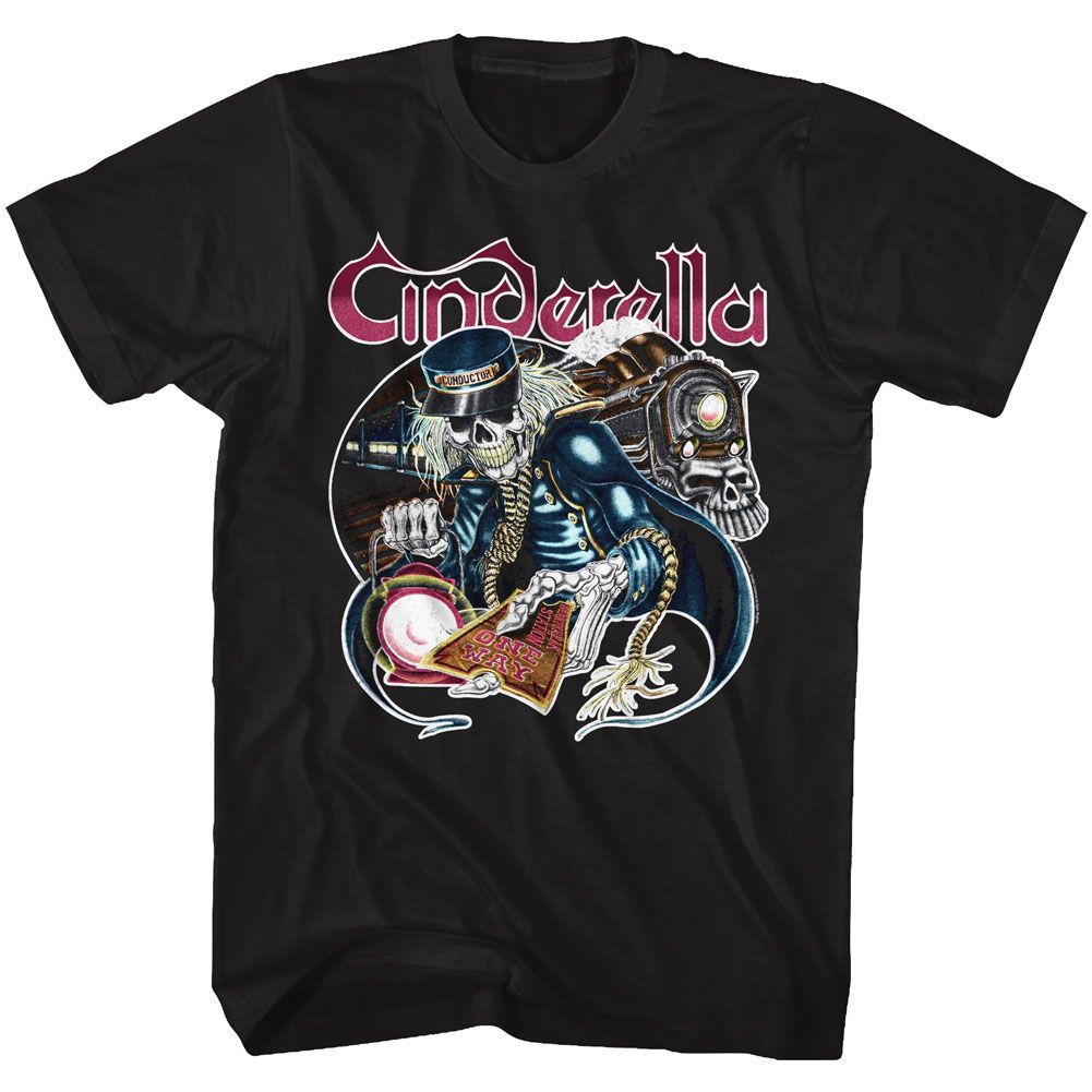 Cinderella - One Way - Short Sleeve - Adult - T-Shirt