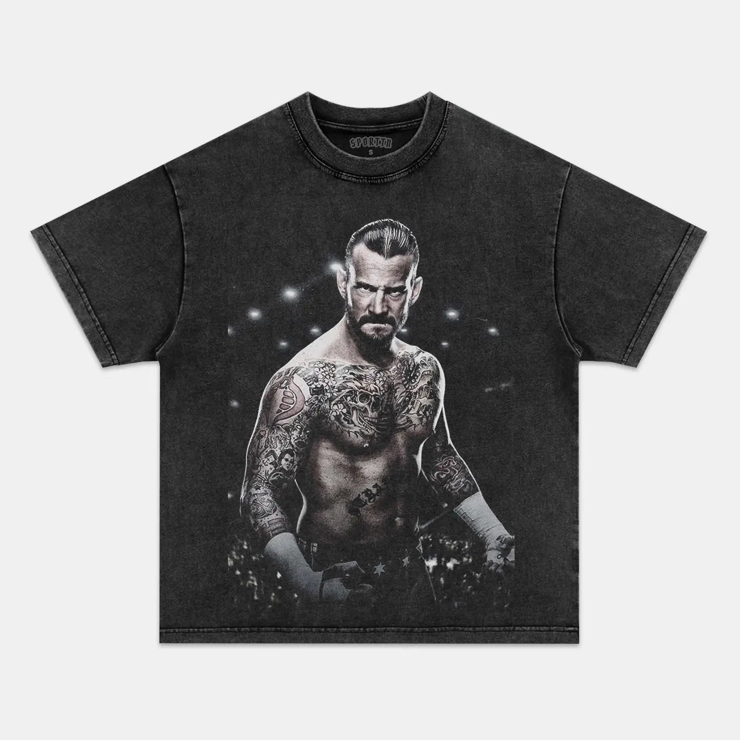 CM PUNK 1.25 TEE