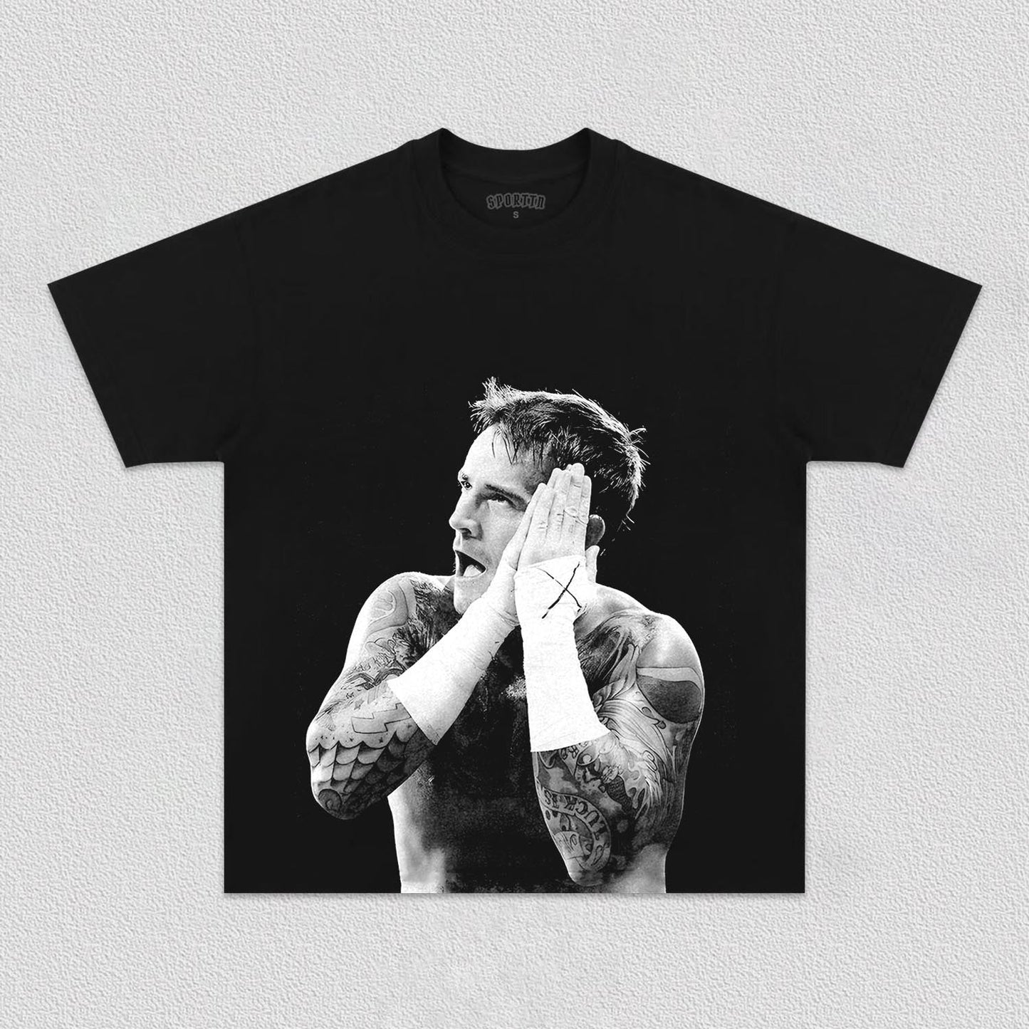 CM PUNK TEE Style001