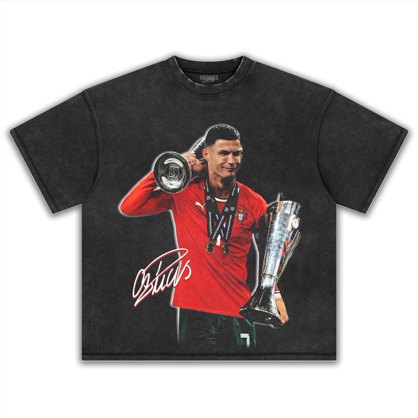 CRISTIANO RONALDO 2025 TEE Style002