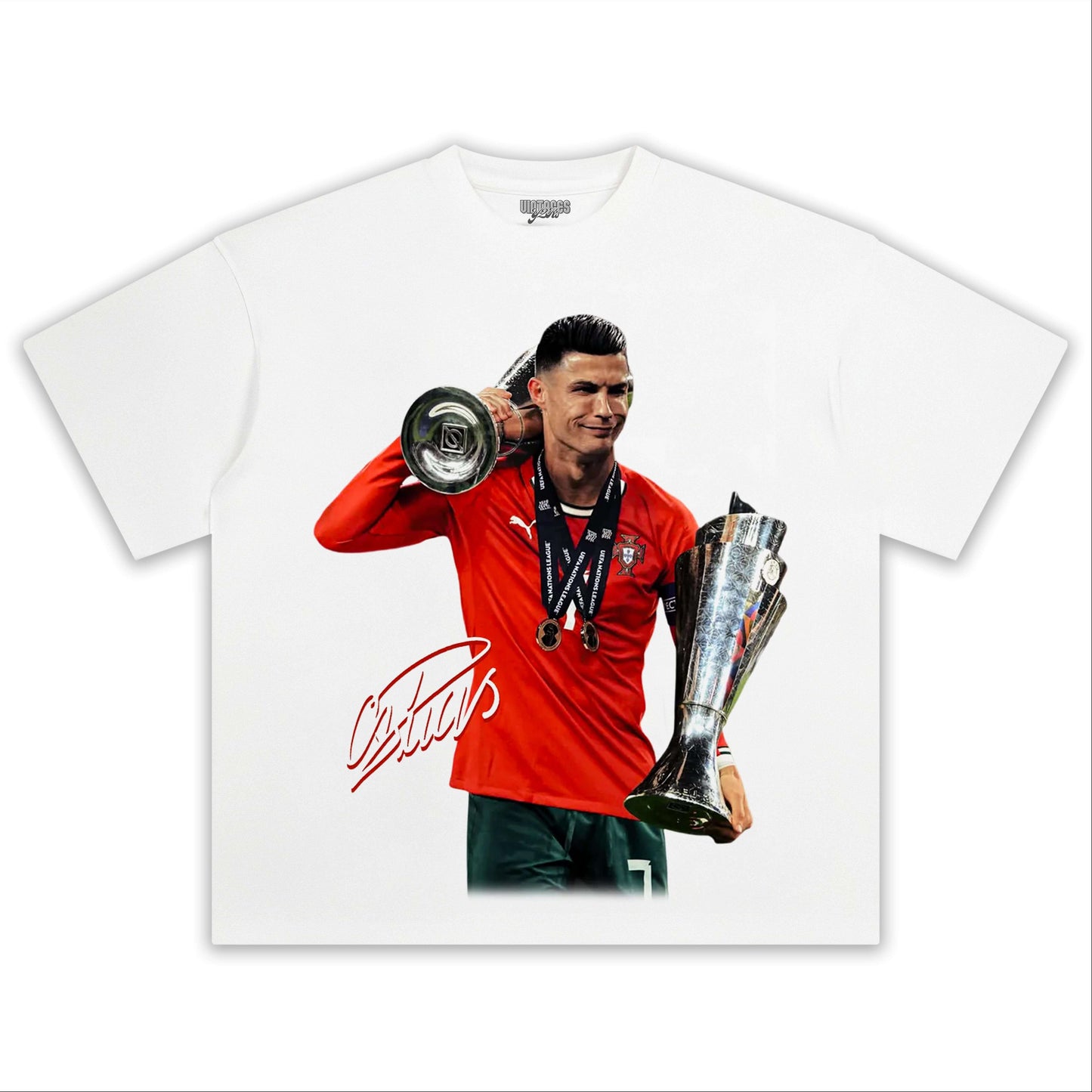CRISTIANO RONALDO 2025 TEE Style002