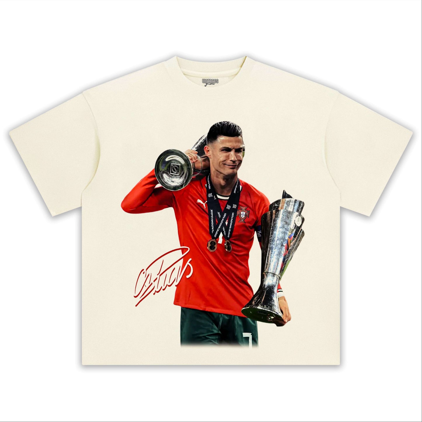 CRISTIANO RONALDO 2025 TEE Style002