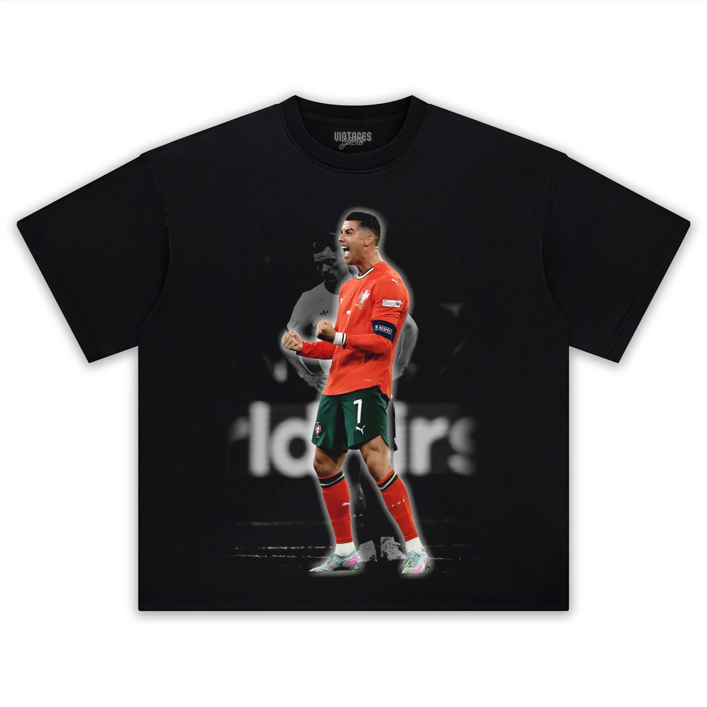 CRISTIANO RONALDO 2025 V1 TEE