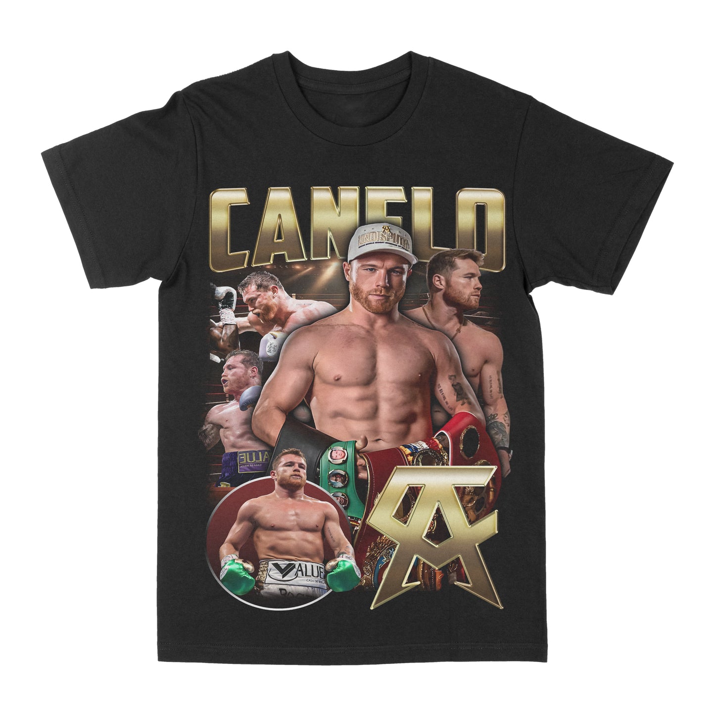 Canelo Alvarez "Belts" Graphic Tee