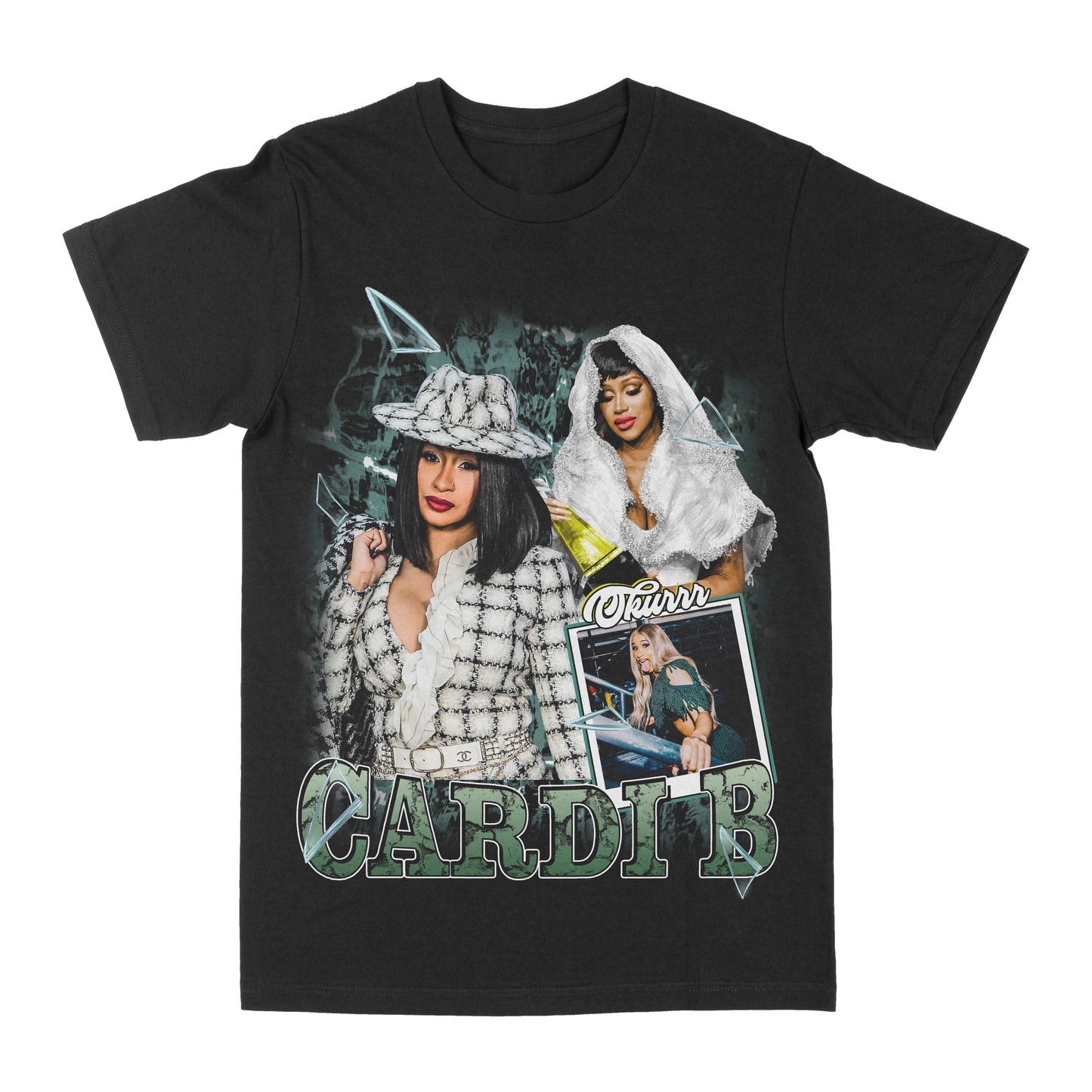 Cardi Okurrr Graphic Tee