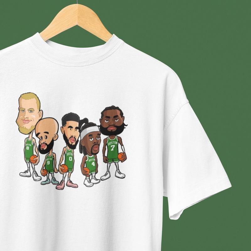 Celtics Finals Basketball T Shirt, Basketball Playoffs Graphic Tee, Unique Boston Basketball Fan Gift, Sports Apparel, Basketball Season, Unisex T-Shirt, Gifts For , Short Sleeve Tee Shirt