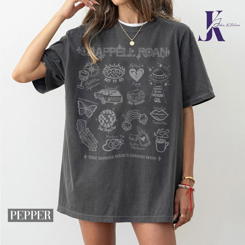 Chappell Roan Shirt, Midwest Princess Shirt, Pink Pony Club Shirt, Hot To Go Shirt, Femininomenon Shirt, Red Wine Supernova, Lesbian Shirt