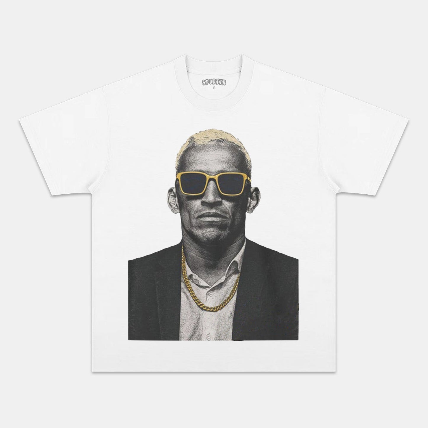 CHARLES OLIVEIRA 2025 V2 TEE Style002