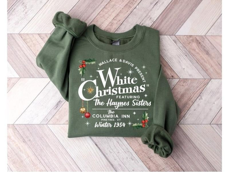 Christmas Sweatshirt, Womens Christmas Sweatshirt, Holiday Sweater, Cute Christmas Sweatshirt, Christmas Gift, Winter Shirt