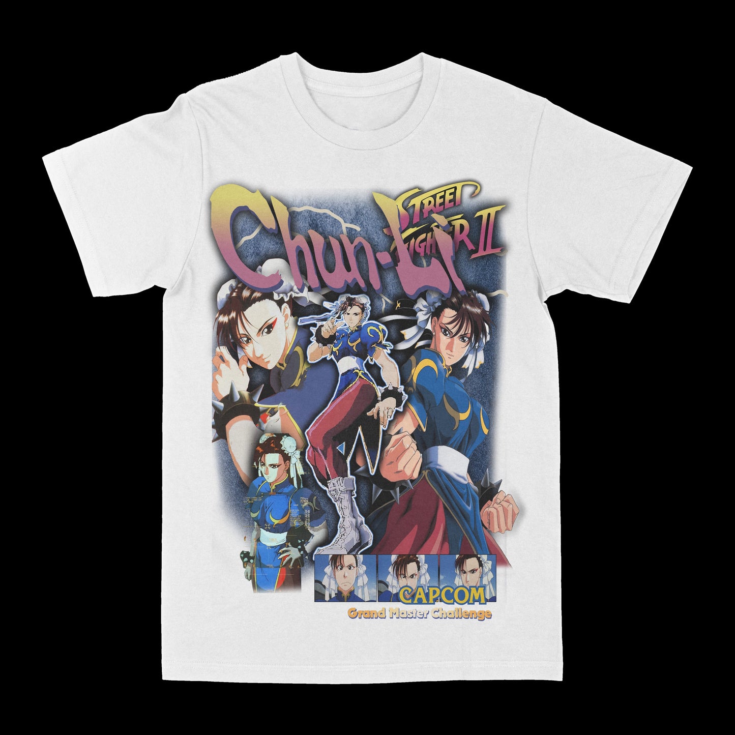 Chun Li Graphic Tee Style001