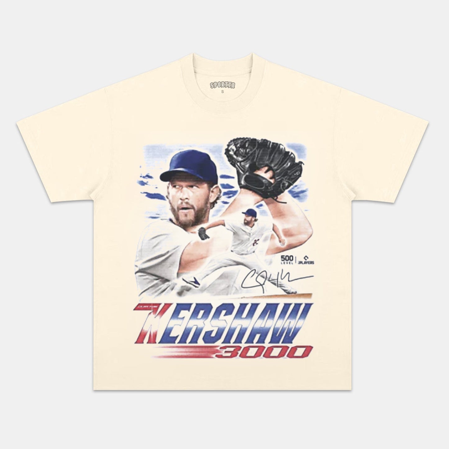 CLAYTON KERSHAW 3000 V5 TEE