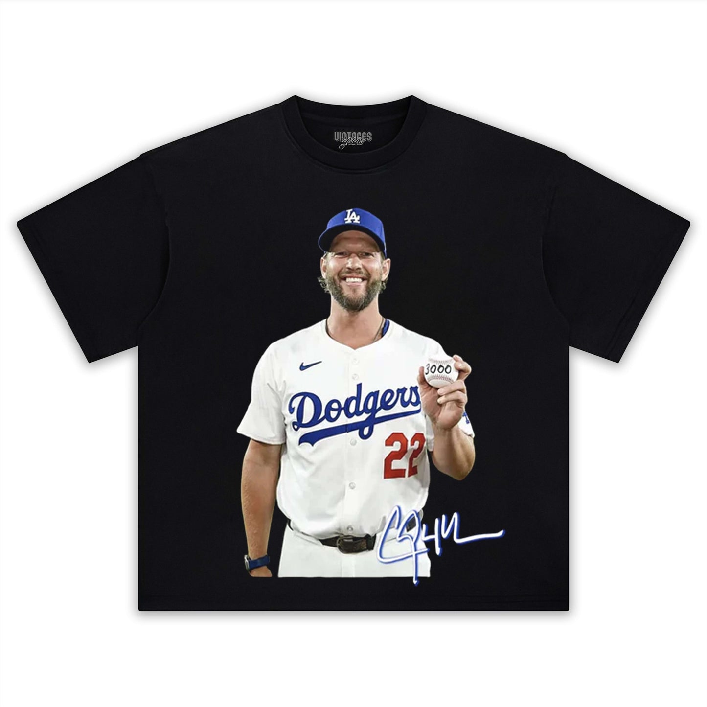 CLAYTON KERSHAW V9 TEE