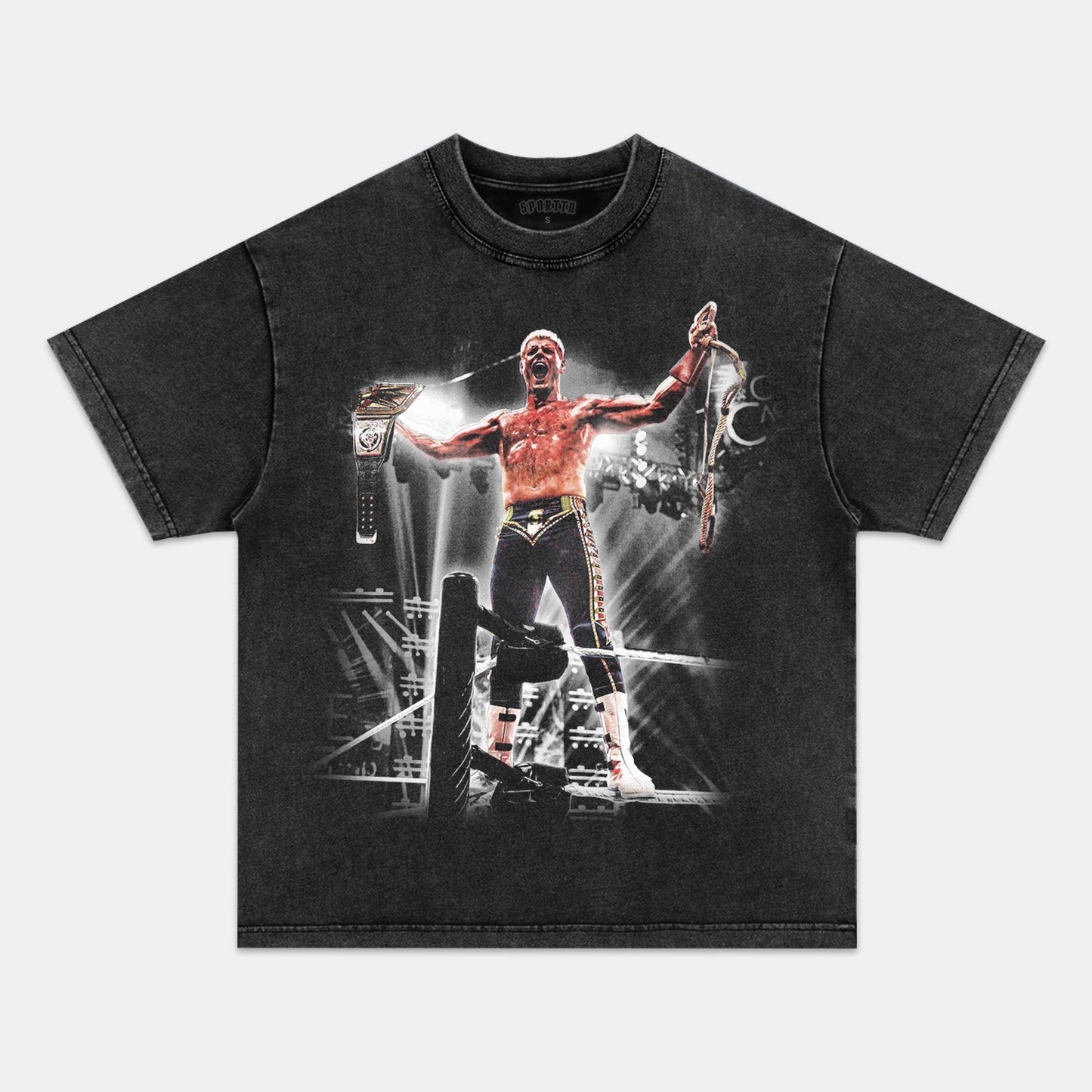 CODY RHODES TEE 5.30