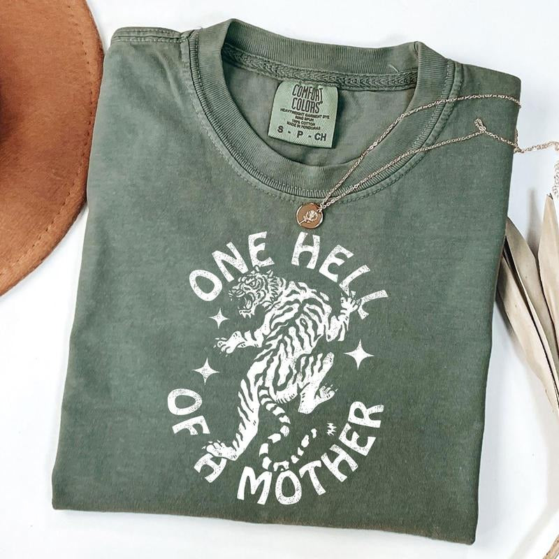 Comfort Colors Cool Mom Shirt, Mothers Day Shirt, Trendy Mom Tshirt, Alternative Shirt, Mothers Day Gift, Mom Tee, Unisex T-Shirt